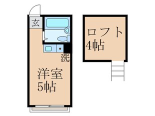 上高田ハイムの物件間取画像